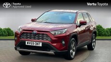 Toyota RAV4 2.5 VVT-i Hybrid Design 5dr CVT 2WD Hybrid Estate